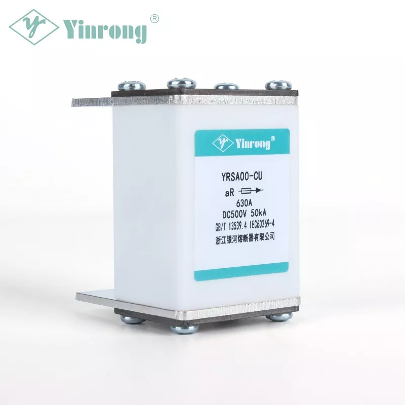 ESS Energy Storage Square Body nagy sebességű biztosíték 500V
