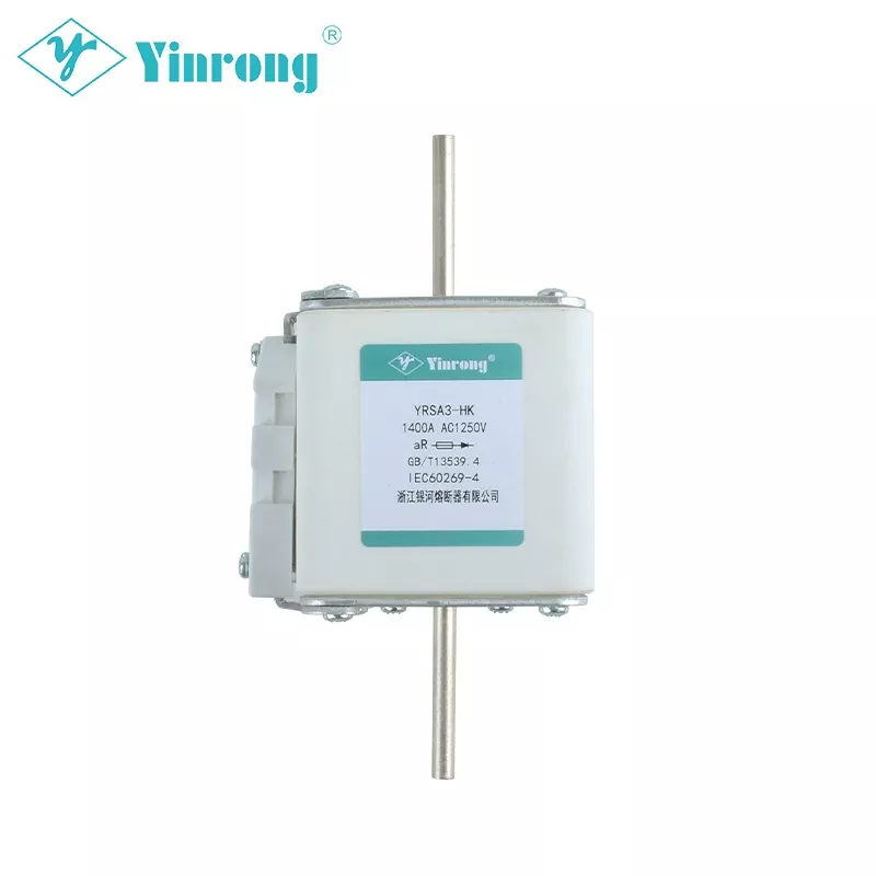 YRSA01/1/2/3-H(K) 1250V 40-2000A nagy sebességű biztosíték