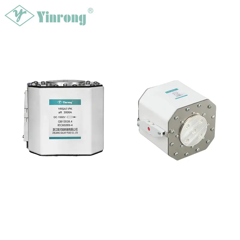 YRSA7-PK 1500V 4000A nagysebességű biztosíték